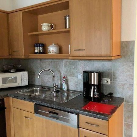 Haus-Olymp-Apartement-01-Kuehlungsborn-Nur-50-M-Bis-Zum-Strand-Ca-50-M2-2-Raeume-Sehr-Gepflegt מראה חיצוני תמונה