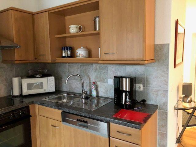 Haus-Olymp-Apartement-01-Kuehlungsborn-Nur-50-M-Bis-Zum-Strand-Ca-50-M2-2-Raeume-Sehr-Gepflegt מראה חיצוני תמונה